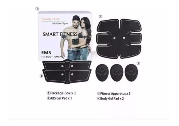 Miniatura 2 de KIT DE GIMNASIA PASIVA MASAJEADOR